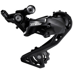 SHIMANO Shimano 105 RD-R7000-GS Rear Derailleur - 11-Speed, Medium Cage, Black