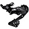 SHIMANO Shimano 105 RD-R7000-GS Rear Derailleur - 11-Speed, Medium Cage, Black