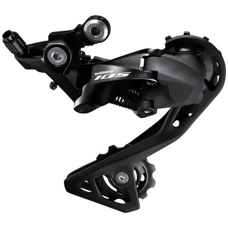 SHIMANO Shimano 105 RD-R7000-GS Rear Derailleur - 11-Speed, Medium Cage, Black