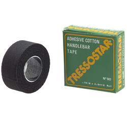 VELOX Tressostar Cotton Bar Tape - Black
