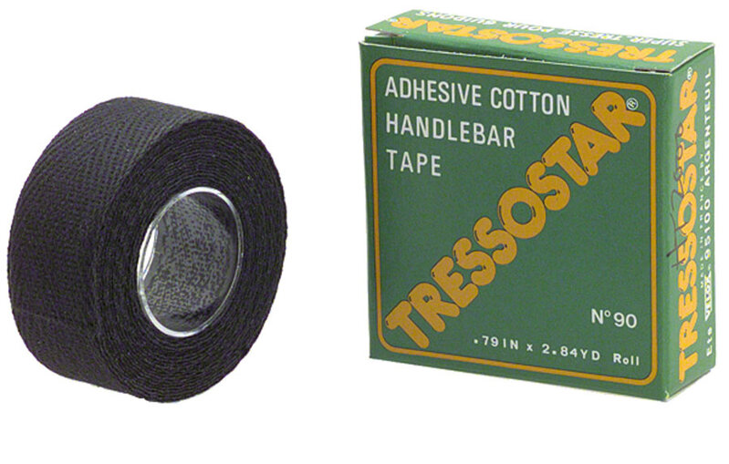 VELOX Tressostar Cotton Bar Tape - Black