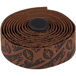 SALSA Salsa Gel Cork Bar Tape - Dark Brown