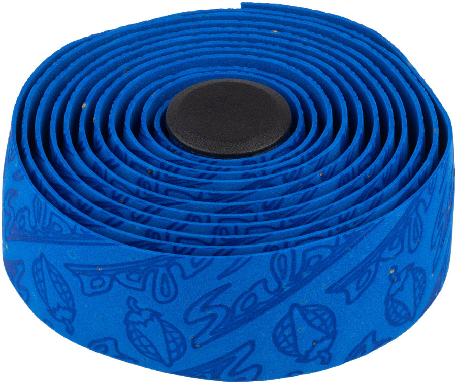 SALSA Salsa Gel Cork Bar Tape - Blue
