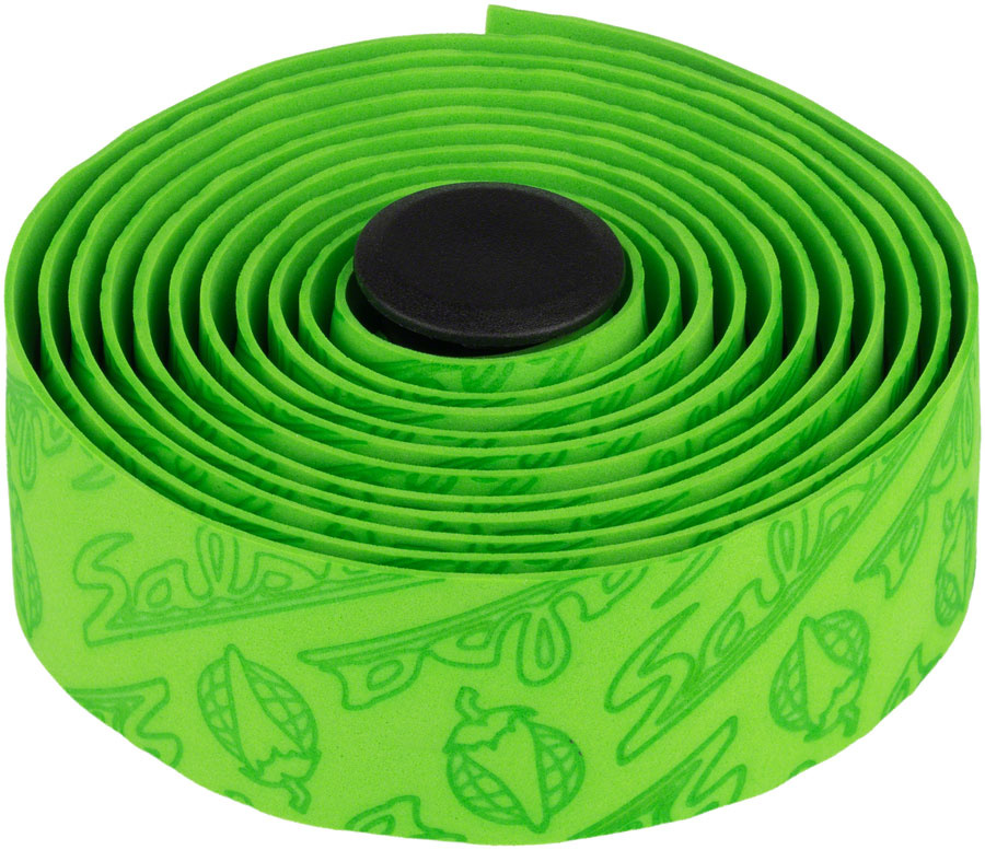 SALSA Salsa Gel Cork Bar Tape - Green