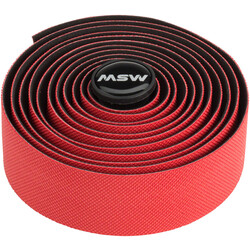 MSW MSW Anti-Slip Gel Durable Bar Tape - HBT-300, Red