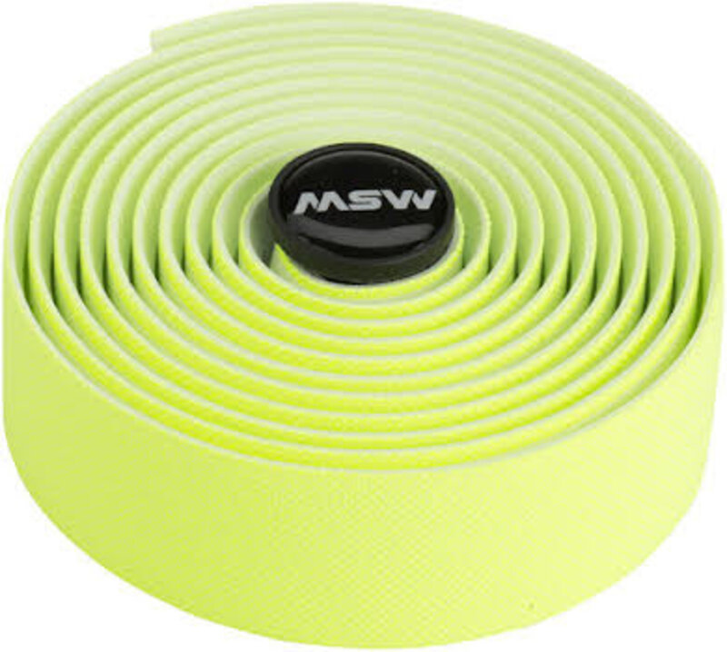 MSW MSW Anti-Slip Gel Durable Bar Tape - HBT-300, Yellow