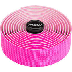 MSW MSW Anti-Slip Gel Durable Bar Tape - HBT-300, Pink