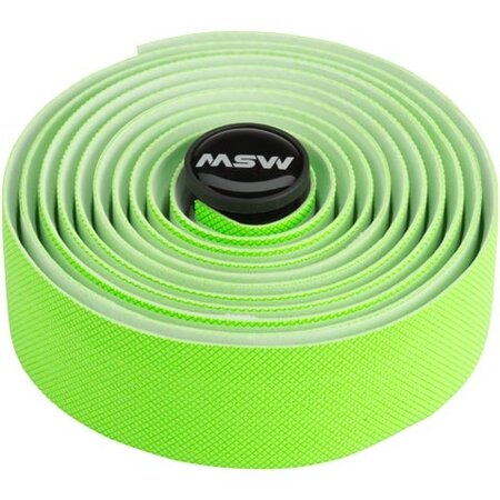 MSW MSW Anti-Slip Gel Durable Bar Tape - HBT-300, Green