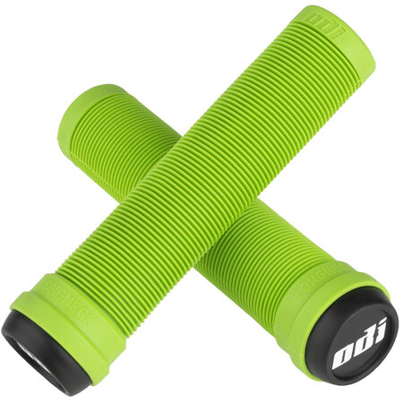 ODI ODI Flangeless Longneck Grips - Green