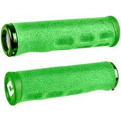 ODI ODI Dread Lock Grips - Green, Lock-On