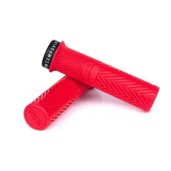 LOAM GRIPS-REALLY RED-REGULAR