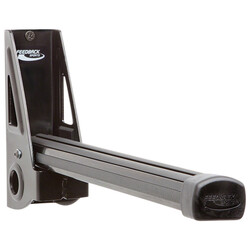 FEEBACK SPORTS LLC Feedback Sports Wall Post Display Stand - 1-Bike, Wall Mounted, Folding, Black