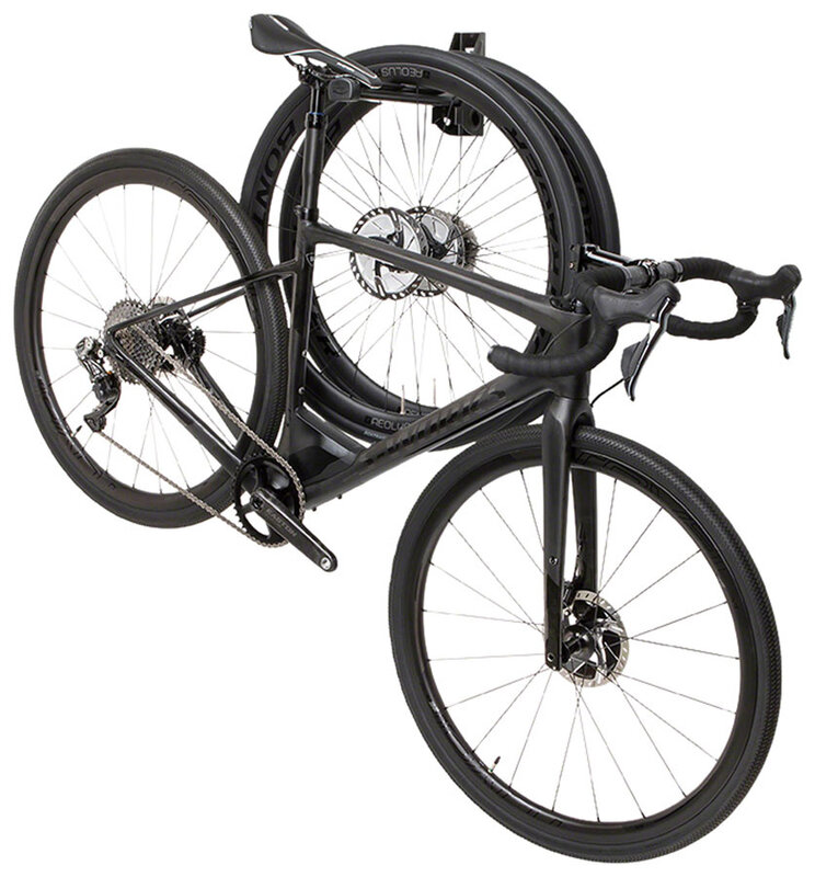 FEEBACK SPORTS LLC Feedback Sports Wall Post Display Stand - 1-Bike, Wall Mounted, Folding, Black