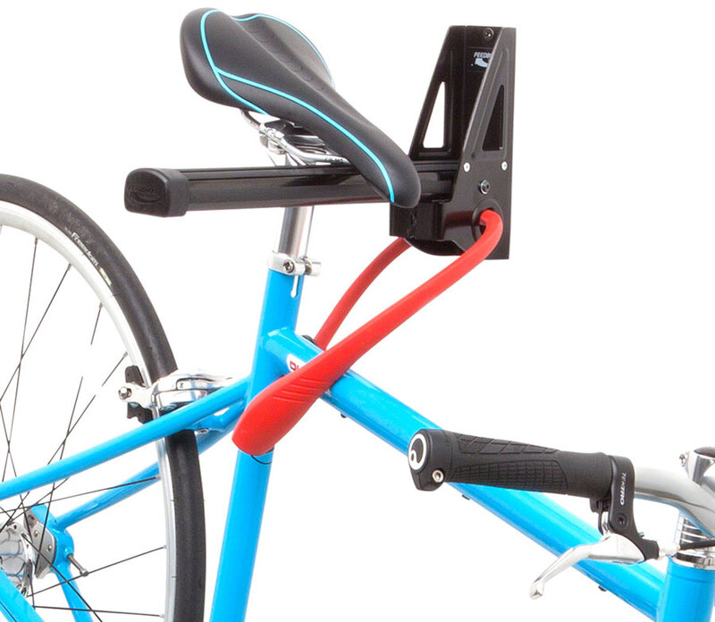 FEEBACK SPORTS LLC Feedback Sports Wall Post Display Stand - 1-Bike, Wall Mounted, Folding, Black