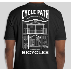 Cycle Path - Get There By Bike T-Shirt