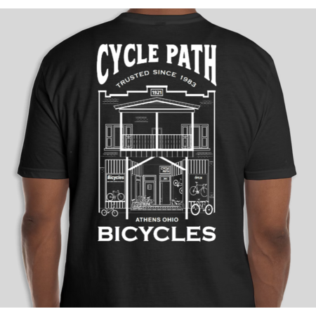 Cycle Path - Get There By Bike T-Shirt
