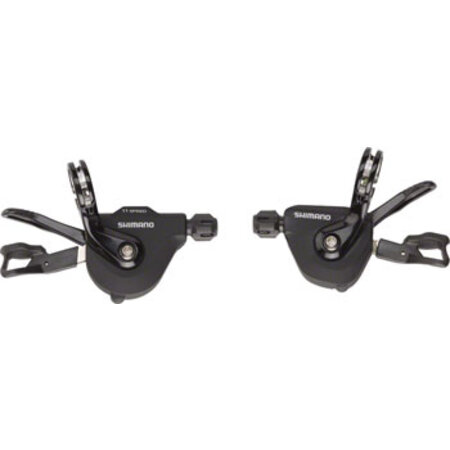 SHIMANO Shimano SL-RS700 11-Speed Double Flat Bar Road Shifter Set Black