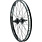 Rampage Rear Wheel - 20", 14 x 110mm, Rim Brake, LSD Cassette, Black, Clincher