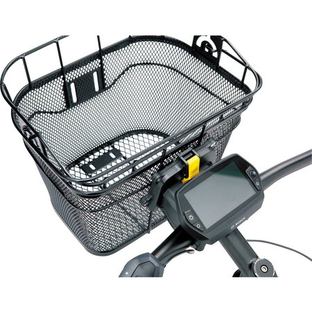 TOPEAK Topeak Front Basket with Fixer 3 Handlebar Bracket