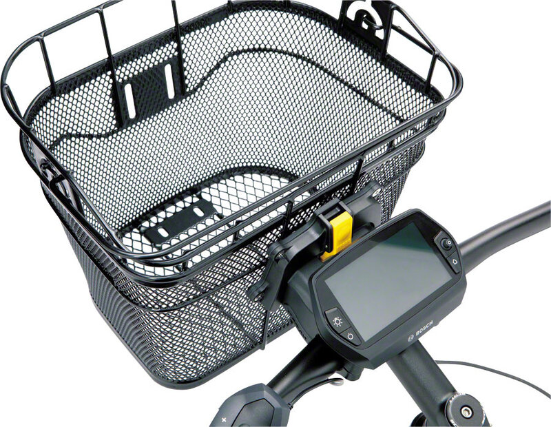 TOPEAK Topeak Front Basket with Fixer 3 Handlebar Bracket