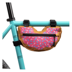 SNACK! Donut Frame Bag