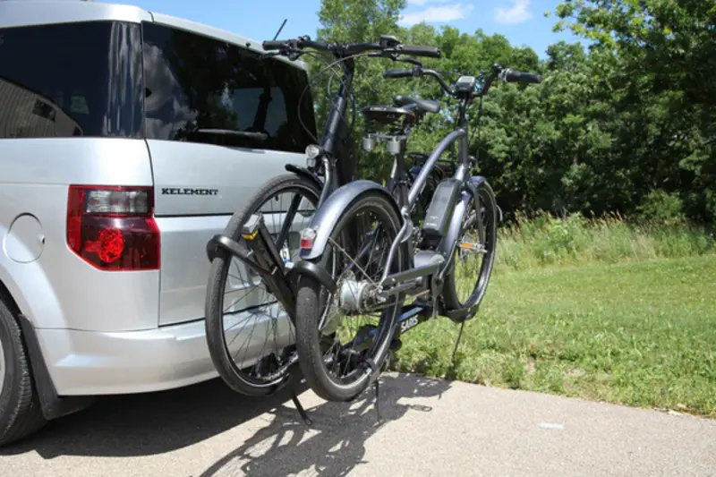 SARIS Freedom SuperClamp EX 2-Bike Univ. Hitch Rack