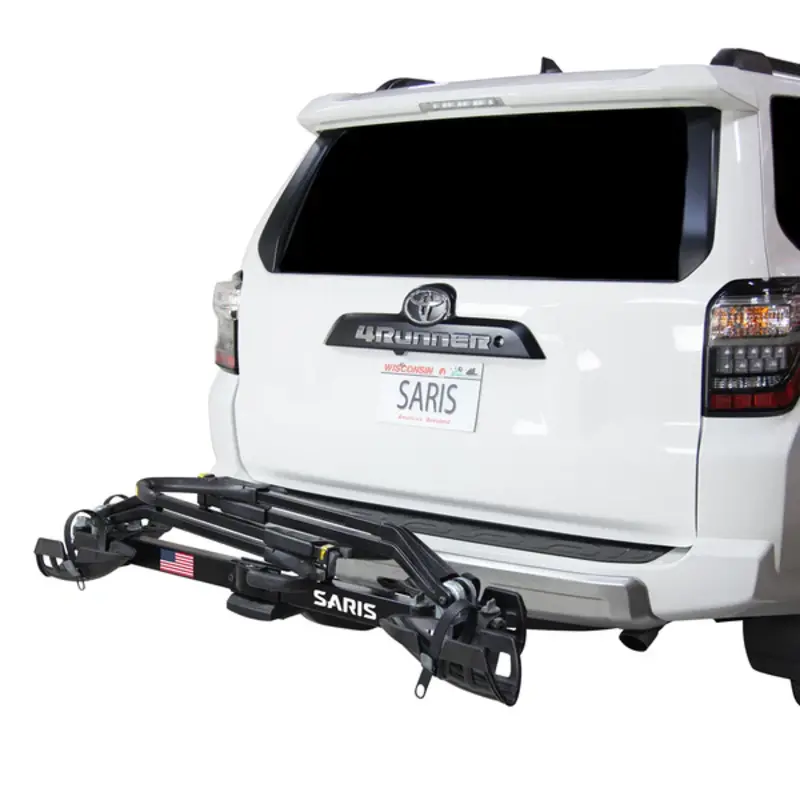 SARIS Freedom SuperClamp EX 2-Bike Univ. Hitch Rack
