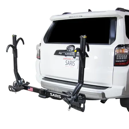 SARIS Freedom SuperClamp EX 2-Bike Univ. Hitch Rack