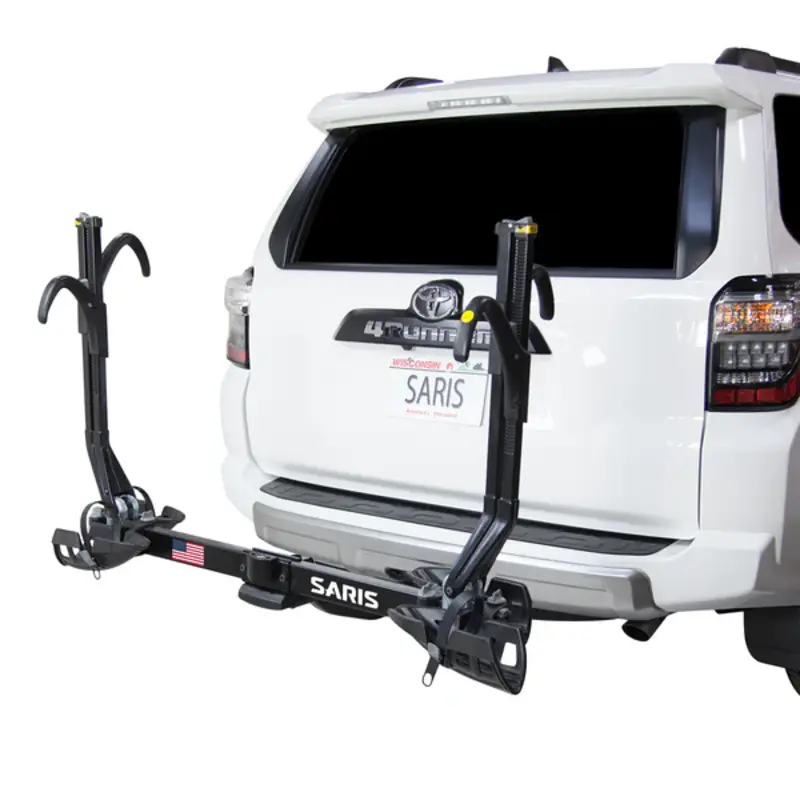SARIS Freedom SuperClamp EX 2-Bike Univ. Hitch Rack