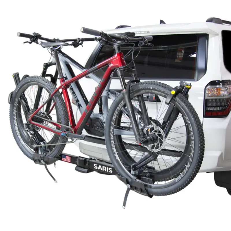 SARIS Freedom SuperClamp EX 2-Bike Univ. Hitch Rack