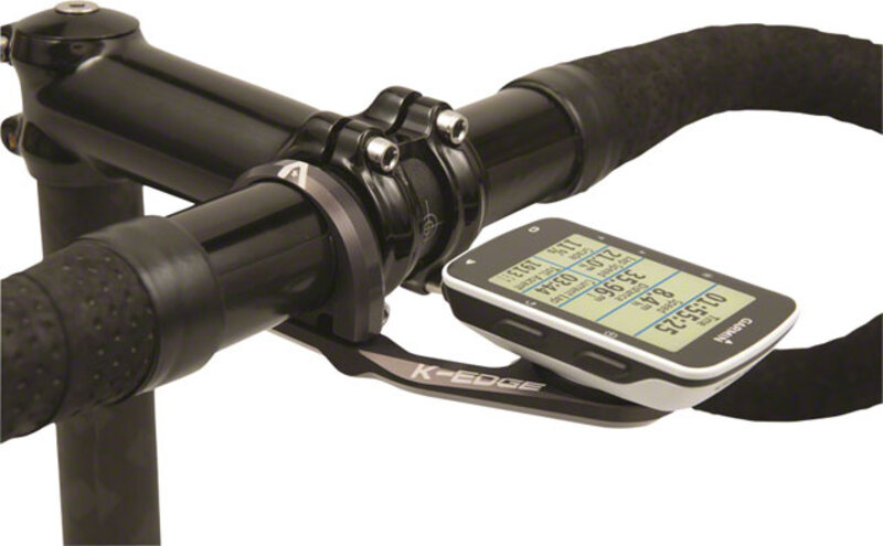 K-Edge K-EDGE Sport Garmin Mount: 31.8mm, Black