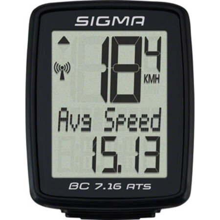 SIGMA COMPUTER BC 7.16 ATS wireless