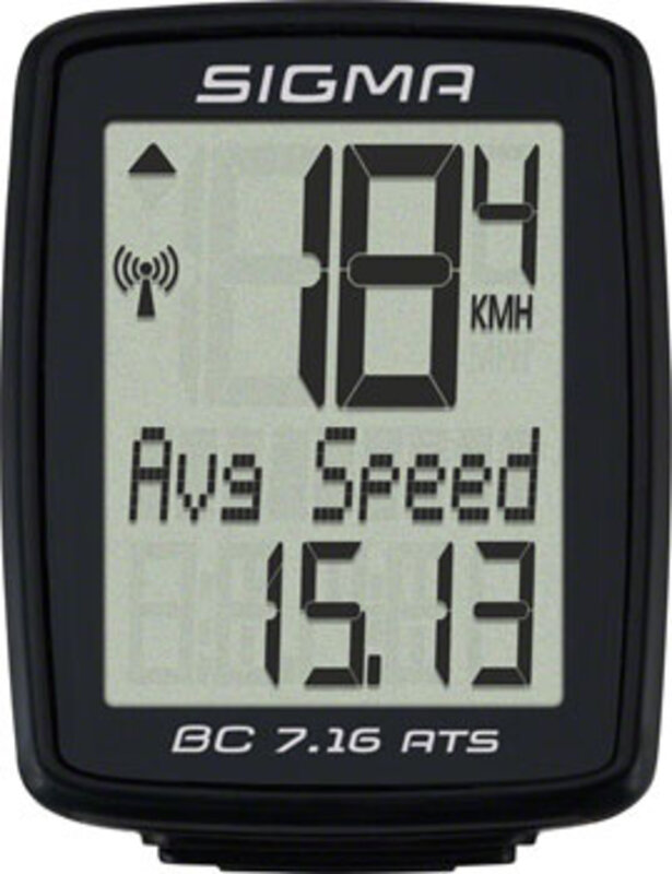 SIGMA COMPUTER BC 7.16 ATS wireless