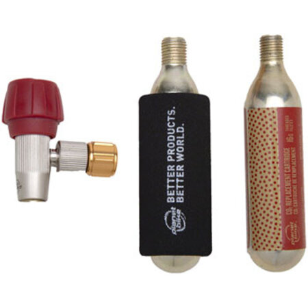 Planet Bike Planet Bike Red Zeppelin Inflator