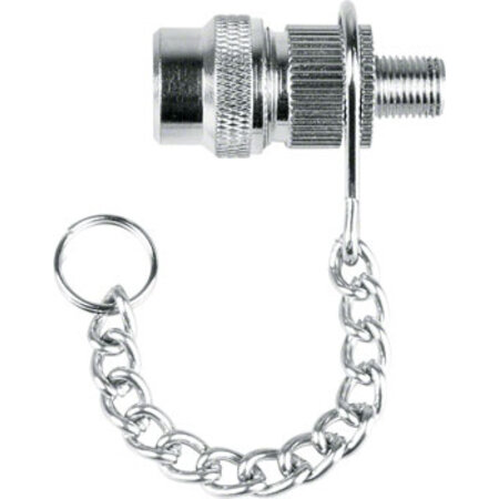 SKS SKS Pump Adaptor with Chain, Schrader to Presta