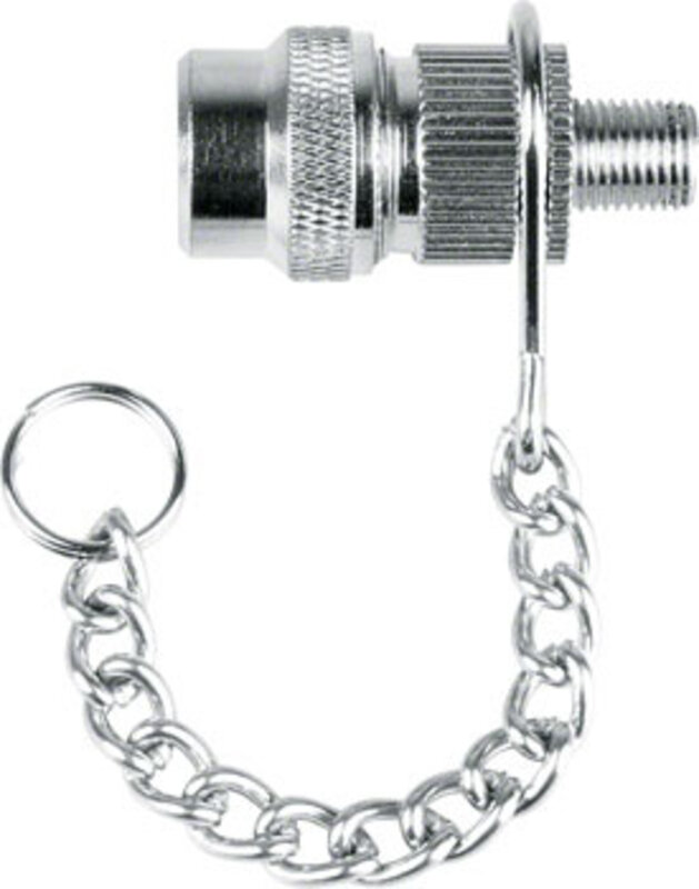 SKS SKS Pump Adaptor with Chain, Schrader to Presta