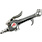 INNOVATION PrestaCycle PrestaFlator Mini Inflation Tool, Presta Valve