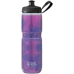 Polar Bottles Polar Bottles Sport Insulated Fly Dye Water Bottle - Blackberry, 24oz