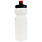 UC WATERBOTTLE 27 OZ WHITE w/BLACK CAP