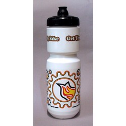 Giant Get There By Bike 26oz Water Bottle - Taunik Double Spring