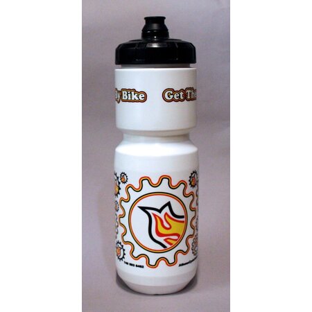 Giant Get There By Bike 26oz Shop Bottle - Taunik Double Spring
