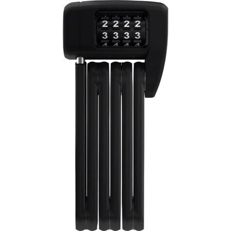 ABUS Folding Lock-BORDO LITE "MINI" COMBO 6055C/60 BK (2')