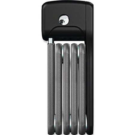 ABUS Folding Lock-BORDO LITE "MINI" KEY 6055K/60 BK (2')