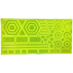 STICKONS SAFETY HELMET