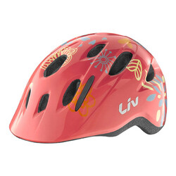 Giant Liv Lena Kids Helmet - Coral