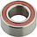 ENDURO Enduro Max 3800 Double Row Sealed Cartridge Bearing - 8.19.10