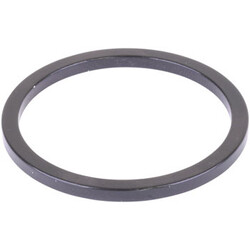 Wheels Manufacturing 2.5mm Black Aluminum Bottom Bracket Spacer