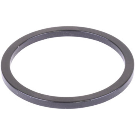 Wheels Manufacturing 2.5mm Black Aluminum Bottom Bracket Spacer