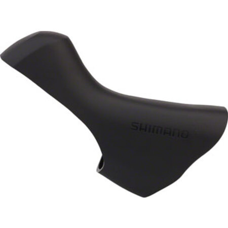 SHIMANO Shimano Ultegra ST-6800, 105 ST-5800, Tiagra ST-4700 STI Lever Hoods, Black, Pair