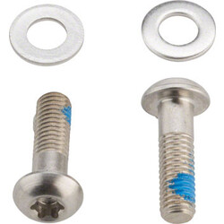 SRAM SRAM Flat Mount Disc Caliper Bracket Bolts 15mm